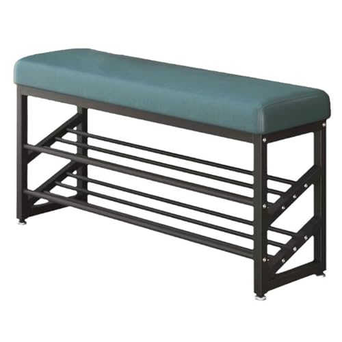Banc de rangement pour chaussures idéal pour un couloir ou salon ordonné