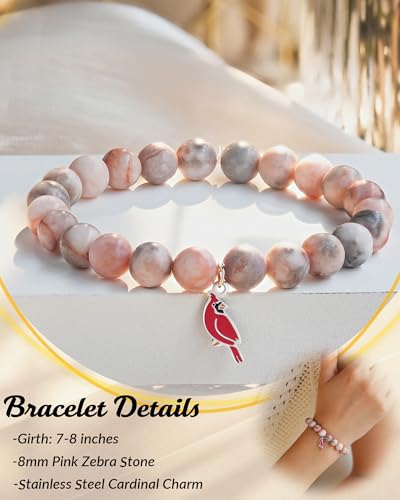 Sympathy Memorial Gift for Loss of Loved One in Heaven, Cardinal Ornament Gifts for Women4