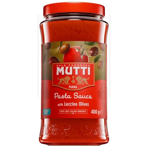 Image of Mutti Parma Pasta Sauce with Leccino Olives • Italian Tomatoes, 14.11 oz ℮ 400 g