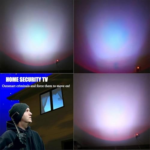 Simulador de TV LED con sensor de brillo para evitar robos cuando no hay nadie en casa 5