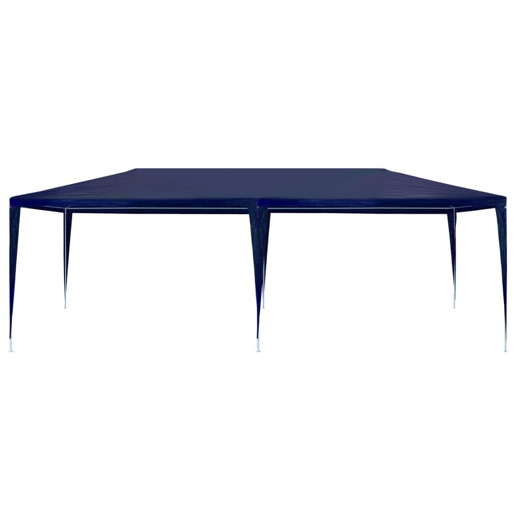 PURADAY Carpa para Celebraciones PE Azul 3x6 m Carpas para Exteriores Carpa Jardin Carpa Impermeable Carpa De Fiesta Adecuado para Varias Fiestas Al Aire Libre Aspecto Elegante