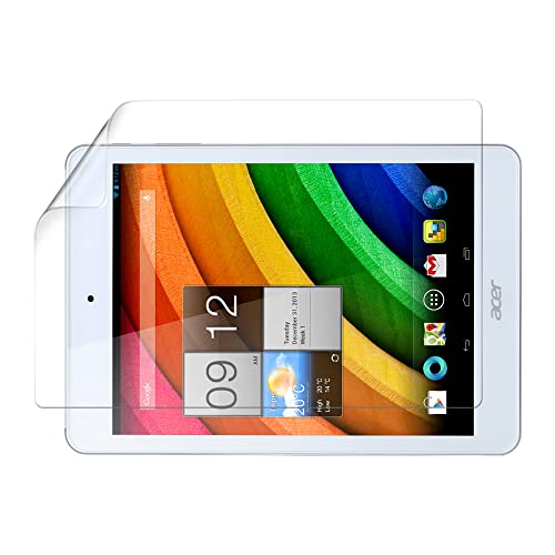 celicious Silk Mild Anti-Glare Screen Protector Film Compatible with Acer Iconia A1-830 [Pack of 2]