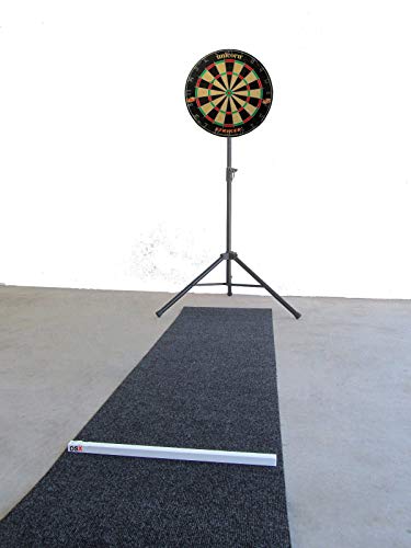 DSX Unicorn Striker Komplett Set Steel Dartboard Ständer Dartmatte Variable Oche