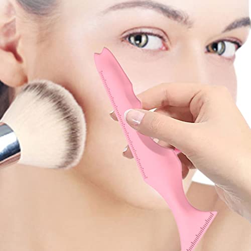 Herramientas de silicona para maquillaje y delineado de ojos miniatura 4
