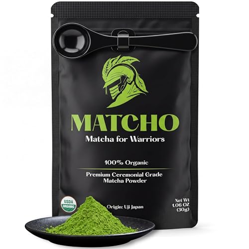 Té Matcha orgánico en polvo ceremonial 30g miniatura 1