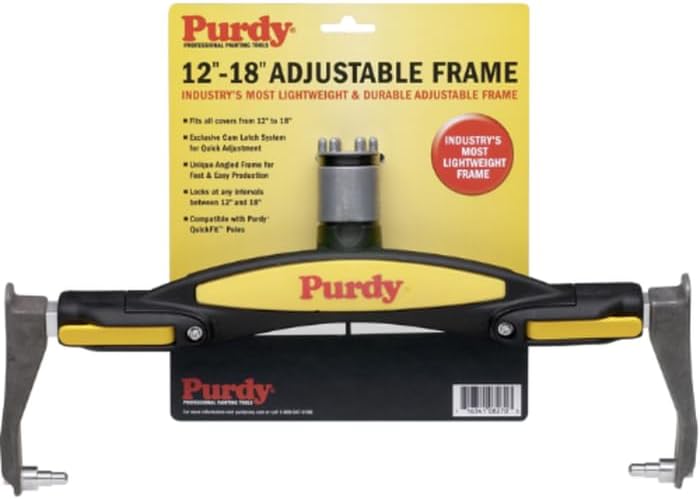 3-Pack of 12” - 18” Purdy 140753018 Purdy Roller Frame Adjustable