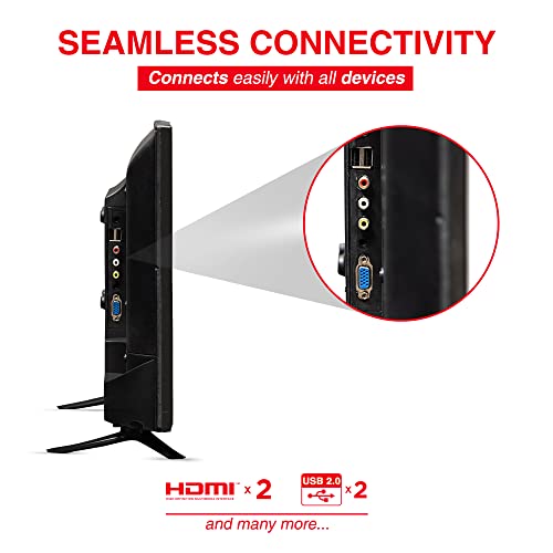 Image of Karbonn 60 cm (24 inches) Millennium Series HD Ready LED TV KJW24NSHD (Phantom Black)