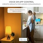 Sengled LED Smart Light Bulb (A19), Matter-Enabled, Multicolor, Works with Alexa, 60W Equivalent, 800LM, Instant Pairing, 2.4 GHz, Wi-Fi, 1-Pack - Image 3