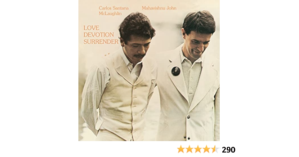 Santana, Carlos & John Mclaughlin - Love Devotion Surrender - Amazon.com  Music