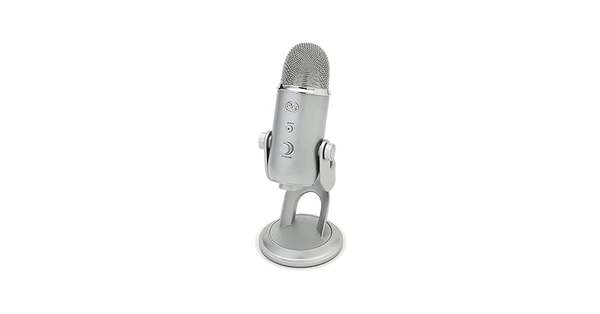 Blue Microphones Yeti - Silver USBマイク Amazon.com: NEW USB Microphone-Four Pattern (Musical