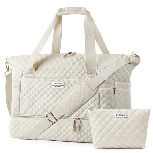 ETRONIK Travel Bag, Weekender Bags for Women, Personal Item...