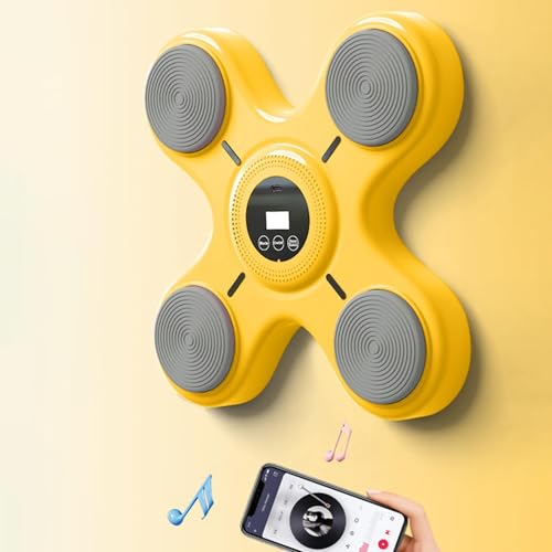 Machine de boxe musicale murale avec cible électronique connectée - 4