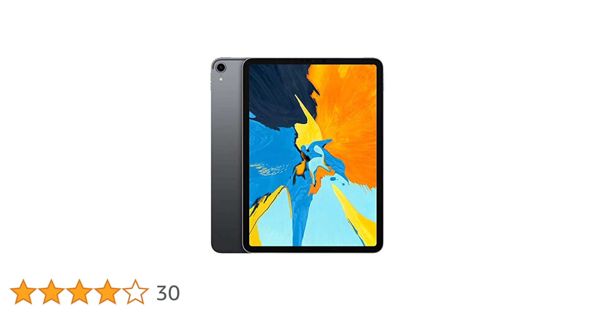 iPad Pro 11インチ 第1世代 64GB スペースグレー iPad Pro 第1世代 64GB 11インチ Wi-Fiモデル スペースグレイ