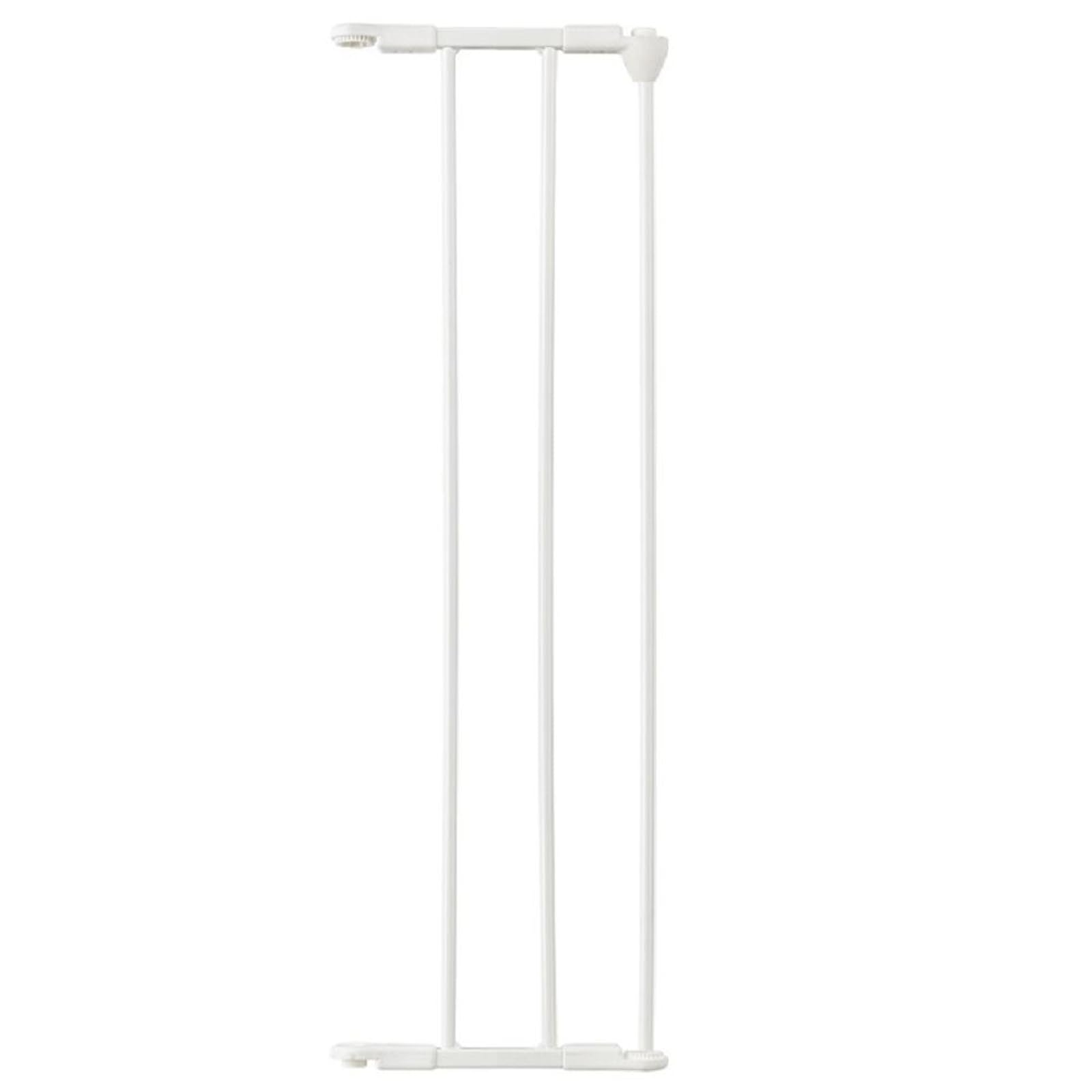 Safetots Multi Panel Fire Surround, Extension Panel, Metal, 20cm, White, Extension for Child and Pet Fire Safety Barrier and Fire Guard