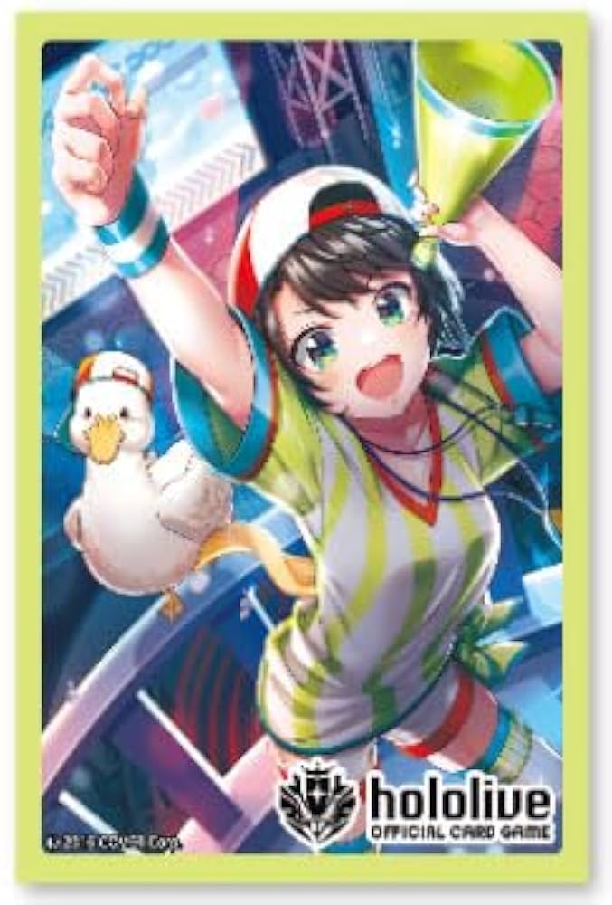 Amazon.co.jp: オフィシャルホロカスリーブ Vol.13 『大空スバル