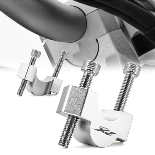 Pince Rehausseur Guidon 28 Mm F900XR Adaptateur Hauteur Moto Pontet CNC F 900 XR