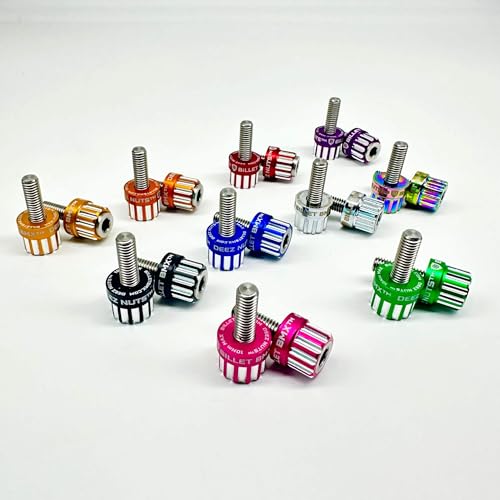 BILLET BMX™ Deez Nuts™ 12 Point Brake Bolts for V-Brakes and Disc Brakes (2 Pack) Black