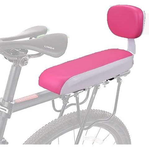 Lixada Cojín para Asiento Trasero de Bicicleta para Niños o Adultos Cover