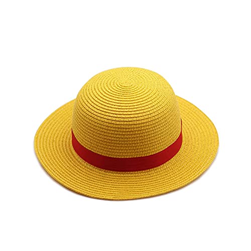 shoppingexpress.pk Yofuhope Luffy Straw hat,Cosplay Straw Hat for