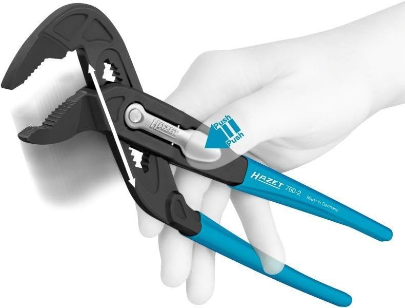 HAZET 760-2 260 mm Universal Pliers - Multi-Colour