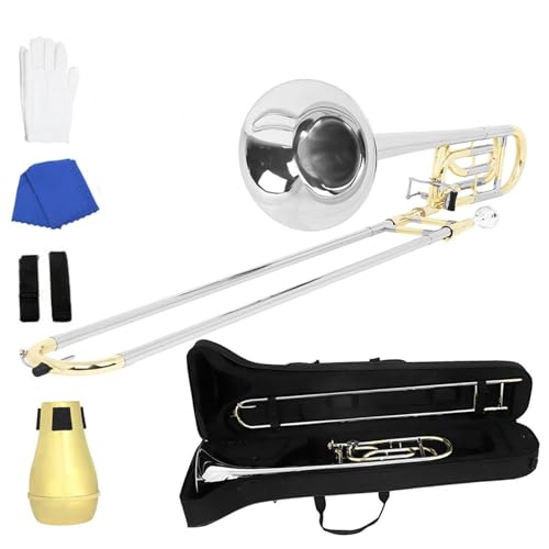 オーボエ本体 銀メッキ仕上げ ケース付き オーボエ本体 銀メッキ仕上げ ケース付き トロンボーン シルバー