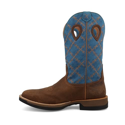 Image of Twisted X Men's 12 inch Tech X Boot, Wide Square Toe with CellStretch and Tech X