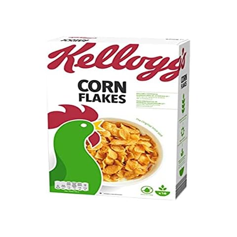 Kellogg's Cereales de Maíz Tostado con Hierro y Vitaminas, 500g Cover