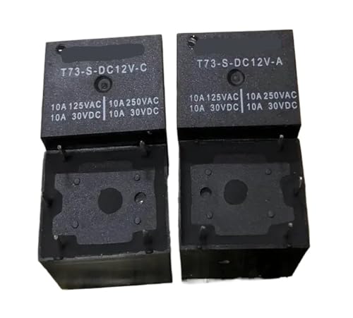 Relais T73-S-DC12V-C 5pins pour réparer une carte électronique en 12V