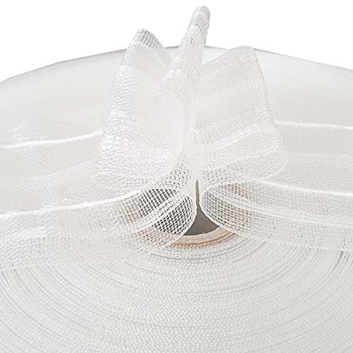 Bestgoodies Gardinenband zum Aufnähen (5m - 50m), vers. Ausführungen wie Kräuselband, Faltenband oder Smokband für Gardinen und Vorhänge