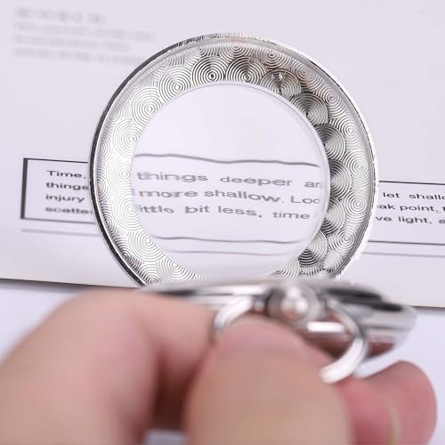 Image of ManChDa Pocket Watch Retro Smooth Classic Mechanical Hand-Wind Pocket Watch Steampunk Roman Numerals Fob Watch for Men Women with Chain + Box