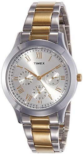 silver timex