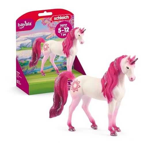Schleich 70717 Figura del Juguete - Unicornio yegua Mandala (bayala®) Schleich 70717 Figura del Juguete - Unicornio yegua Mandala (bayala®)