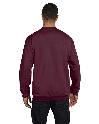 Champion Eco 9 oz. Crew, Medium, MAROON2