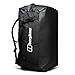 Berghaus Unisex Xodus Travel Holdall 100l Bag | Durable | Shoulder Straps, Black/Black, ONESZ