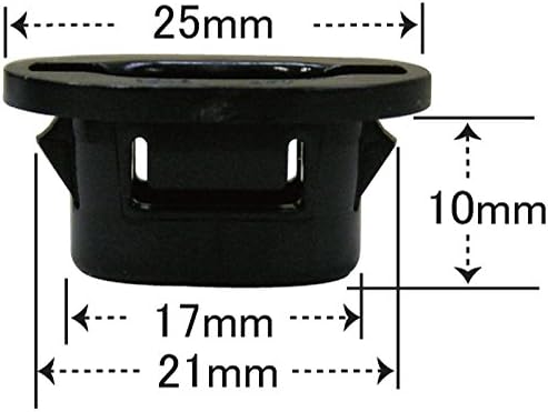 Amazon プッシュリベット 内張クリップ スズキ用 10個入 純正番号 75h00 Nsw 038 内張りはがし クリップクランプツール 車 バイク