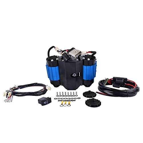 Universal High Performance On-Board Twin Air Compressor 12