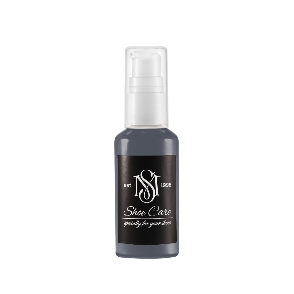 Baume pour cuir gris fer lavande pour sublimer vos chaussures de ville