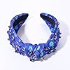 PHALIN Hanukkah Headband for Women Dreidel Menorah... #4