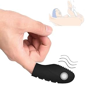 Finger Sleeve Fingering V-íbrátór Silicone Fashion Máss-áger