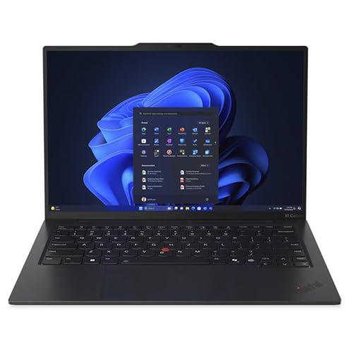 Lenovo ThinkPad X1 Gen 13 Copilot+ PC Intel Core Ultra 7 Ordinateur portable 35 6 cm 14 2.8K LPDDR5x SDRAM SSD Wi Fi 7 802.11be Windows 11 Pro Allemand Neuf - vue 6