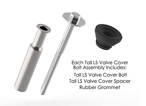 Holley Tall Ls Valve Cover Bolt Assmbly, Single #TOP2