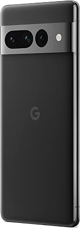 Google Pixel 7 Pro 5G 128GB 12GB RAM 24-Hour Battery Factory Unlocked for All Carriers Global Version - Obsidian