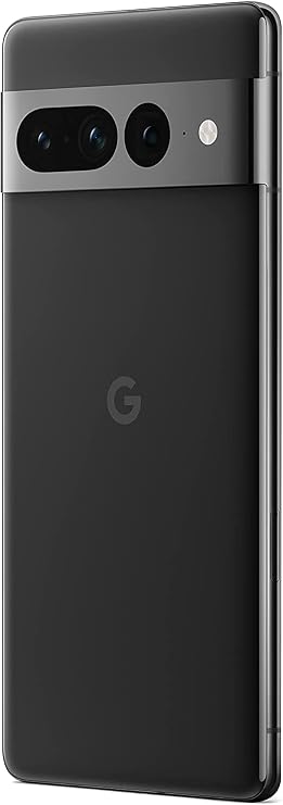 Google Pixel 7 Pro 5G 128GB 12GB RAM 24-Hour Battery Factory Unlocked for All Carriers Global Version - Obsidian