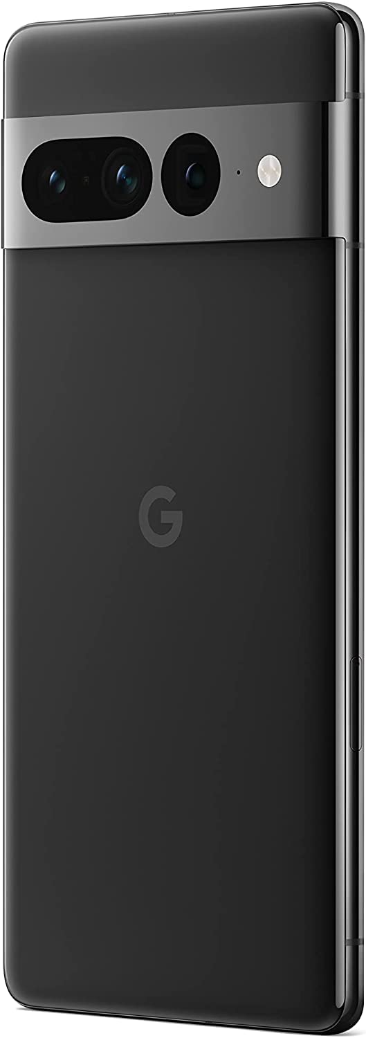 Google Pixel 7 Pro 5G 128GB 12GB RAM 24-Hour Battery Factory Unlocked for All Carriers Global Version - Obsidian by Google - Used condition - Image 3