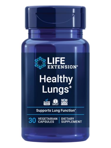 Life Extension Healthy Lungs Capsules