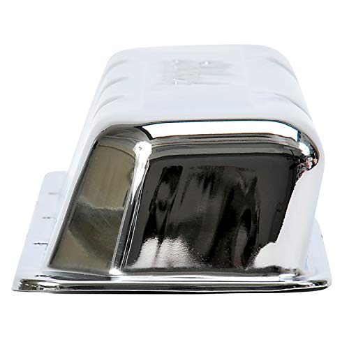 Edelbrock 4431 Signature Series Chrome Valve Covers - Set Of 2 #TOP3