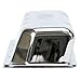 Edelbrock 4431 Signature Series Chrome Valve Covers - Set of 2