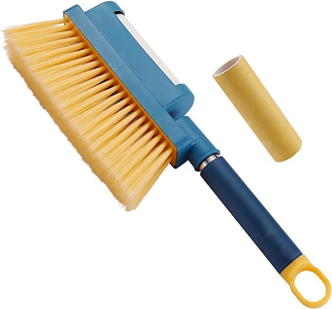 HETANSHICON 2 in 1 Reusable Sofa Cleaning Brush & Hair Catcher for Home Cleaning, Car Seat, Mats and Cat Hair Remover (B0BGDYY83X) Amazon Price History, Amazon Price Tracker