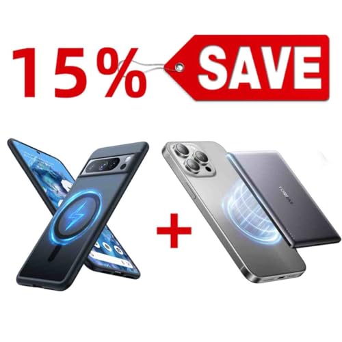 TORRAS 5,000mAh MiniMag Power Bank — Buy Together to Save 15%