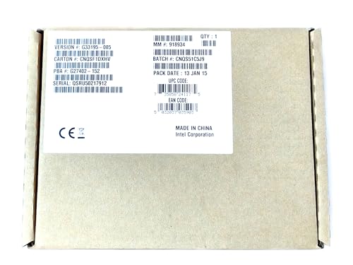 Intel X550-T2 Internal Ethernet 10000 Mbit/s, X550T2G1P5 miniatura 2